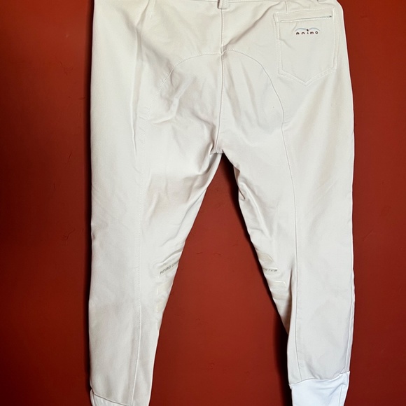 Animo Donna Breeches - White - Women's Size I-42, D-36, US size 6 - Picture 3 of 4